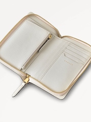 Radley London Medium Natural The Chancery Cutwork Floral Zip-Around Purse - Image 3 of 3
