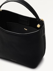 Radley London Small Bathurst Mews Bolsa de mão aberta preta - Imagem 3 de 5