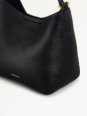 Radley London Small Bathurst Mews Bolsa de mão aberta preta - Imagem 4 de 5
