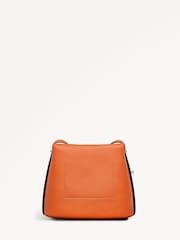 Radley London Small Orange Lattimer Place Flapover Cross-Body Bag - Image 4 of 6