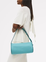 Bolsa de ombro small blue Abbey Mews com zíper Radley London - Imagem 2 de 2