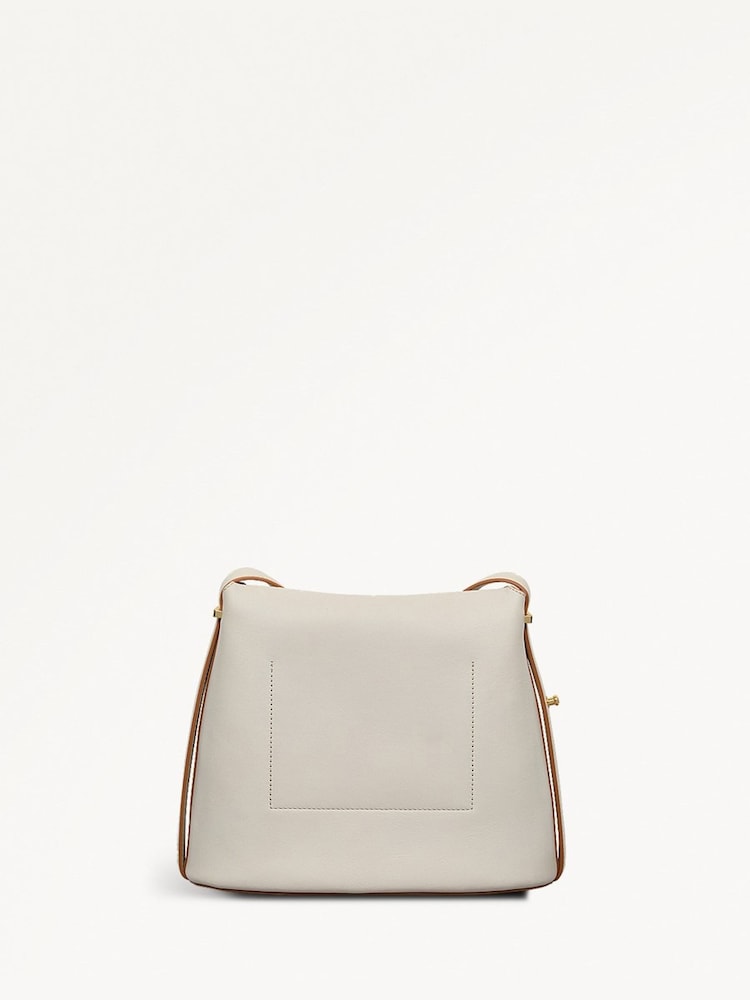 Radley London Small Natural Lattimer Place Flapover Cross-Body Bag - Image 2 of 5
