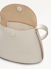 Radley London Small Natural Lattimer Place Flapover Cross-Body Bag - Image 3 of 5
