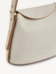 Radley London Small Natural Lattimer Place Flapover Cross-Body Bag - Image 4 of 5