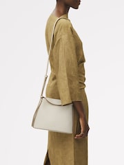Radley London Small Natural Lattimer Place Flapover Cross-Body Bag - Image 5 of 5