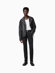 AllSaints Black Iggy Jeans - Image 2 of 9