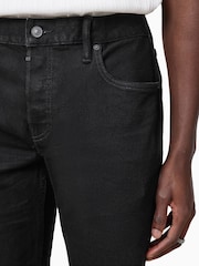 AllSaints Black Iggy Jeans - Image 3 of 9
