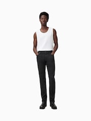 AllSaints Black Iggy Jeans - Image 4 of 9