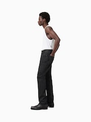 AllSaints Black Iggy Jeans - Image 6 of 9