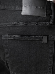 AllSaints Black Iggy Jeans - Image 9 of 9
