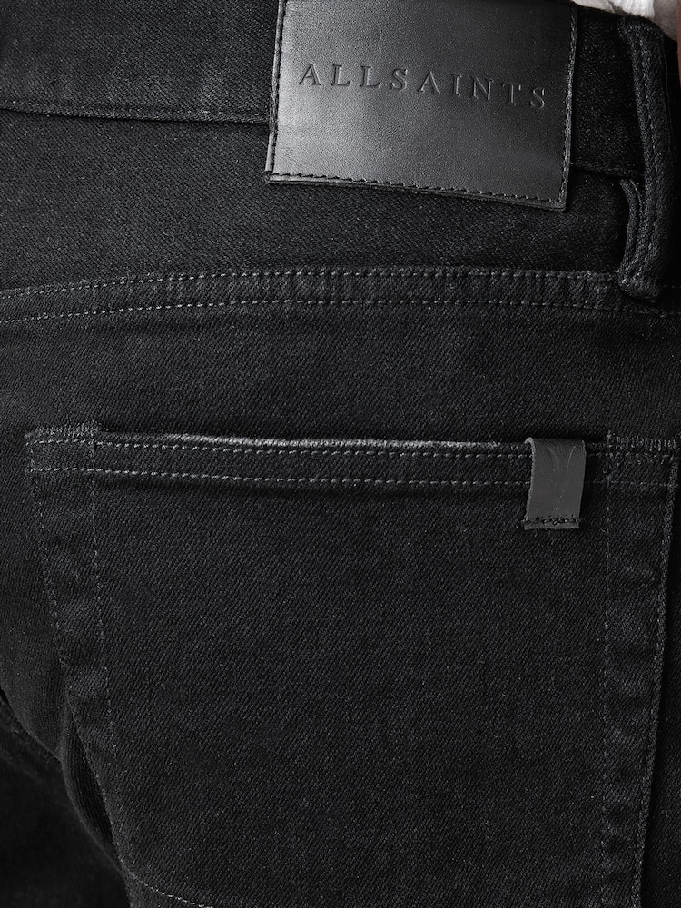 AllSaints Black Iggy Jeans - Image 9 of 9