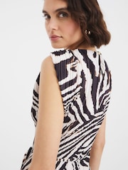 River Island Shoulder Trim Midi Dress - Imagen 3 de 4
