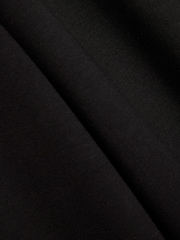 River Island Black Premium Wide Leg Joggers - Image 6 of 6
