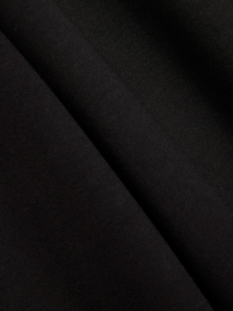 River Island Black Premium Wide Leg Joggers - Image 6 of 6 River Island Black Premium Wide Leg Joggers - Image 6 of 6