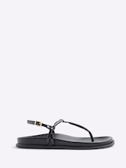 River Island Toe Thong Sandals - Imagem 2 de 6