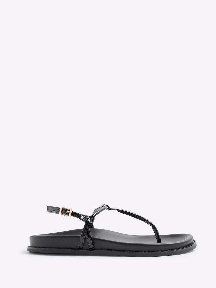 River Island Toe Thong Sandals - Imagem 2 de 6