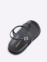 River Island Toe Thong Sandals - Imagem 3 de 6