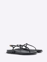 River Island Toe Thong Sandals - Imagem 4 de 6