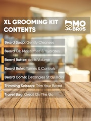 Mo Bros XL Vanilla & Mango Beard Care Kit - Image 3 of 4