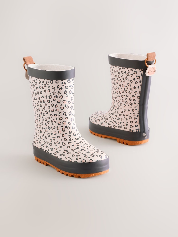Neutral Wellies - Image 1 of 5 Neutral Wellies - Image 1 of 5