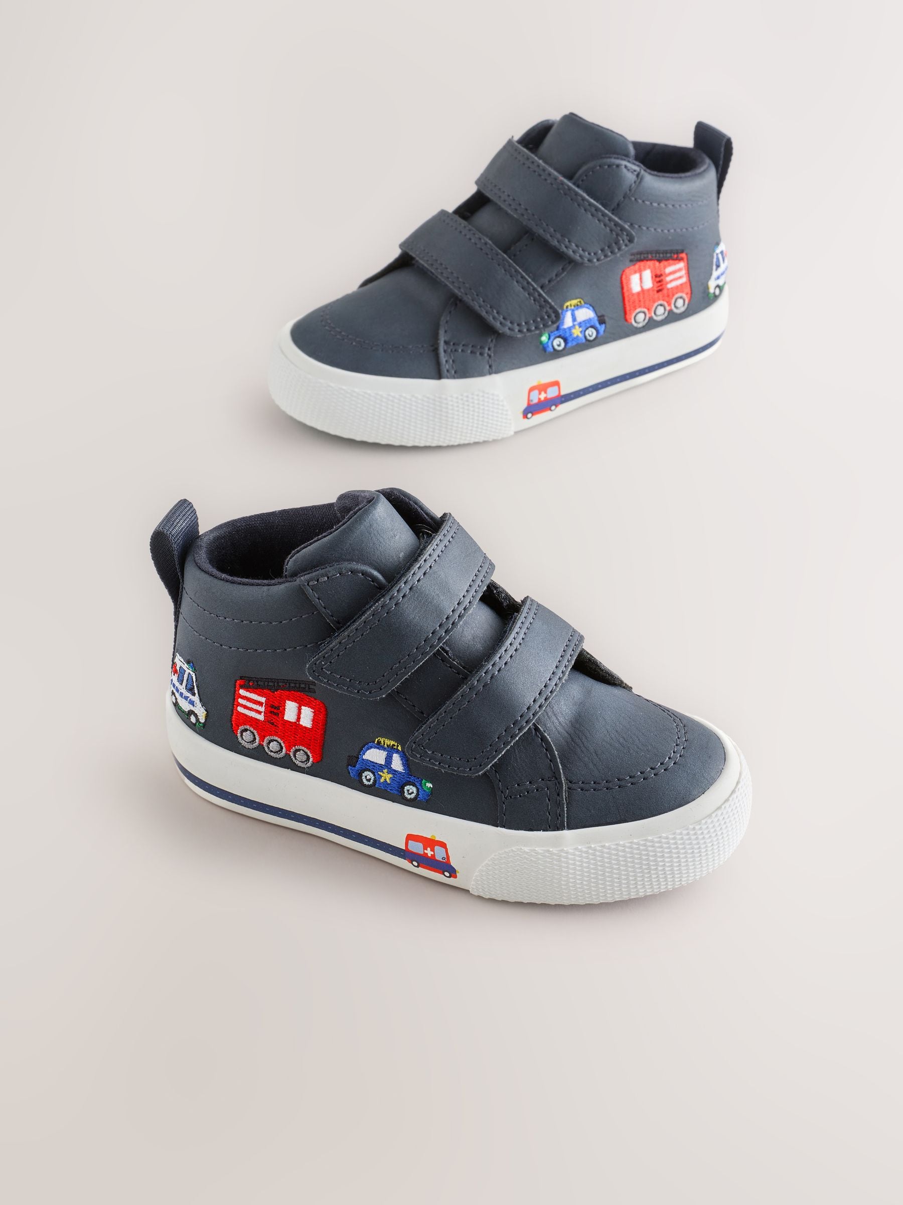Buy Navy Transport Wide Fit (G) Touch Fastening Boots from Next USA