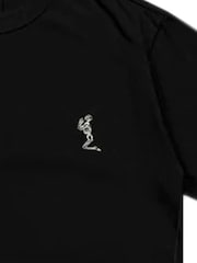 Religion Black Essential Cuff 100% Cotton T-Shirts 2 Pack - Image 3 of 3