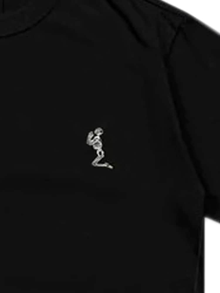 Religion Black Essential Cuff 100% Cotton T-Shirts 2 Pack - Image 3 of 3 Religion Black Essential Cuff 100% Cotton T-Shirts 2 Pack - Image 3 of 3