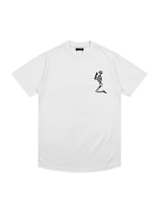 Religion White 100% Cotton. Essential Crew Neck T-Shirts 3 Pack - Image 2 of 4