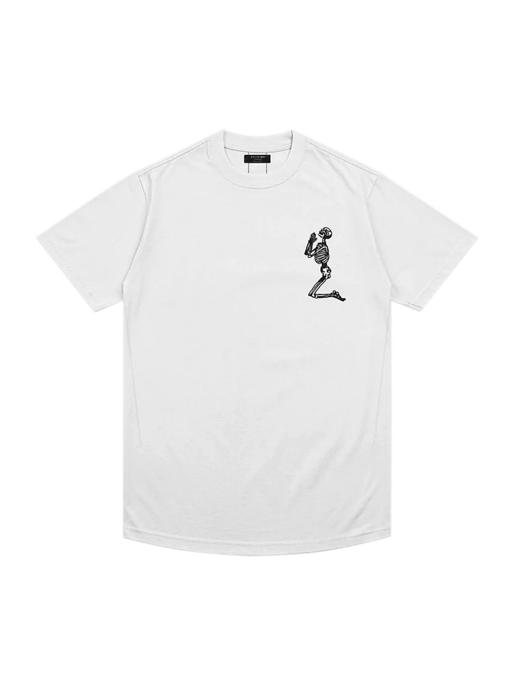 Religion White 100% Cotton. Essential Crew Neck T-Shirts 3 Pack - Image 2 of 4