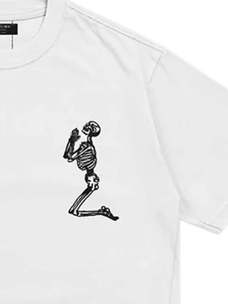 Religion White 100% Cotton. Essential Crew Neck T-Shirts 3 Pack - Image 4 of 4