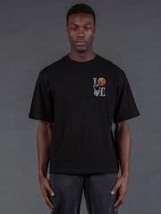Religion Black Love 100% Cotton T-Shirt - Image 2 of 3