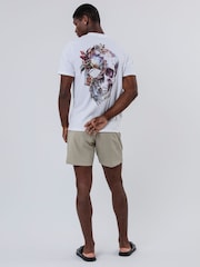 Religion White Birds Wing Skull & Classic Core 100% Cotton T-Shirts 2 Pack - Image 3 of 6