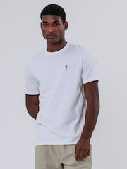Religion White Birds Wing Skull & Classic Core 100% Cotton T-Shirts 2 Pack - Image 5 of 6