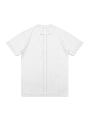Religion White Essential Cuff 100% Cotton T-Shirts 2 Pack - Image 2 of 3