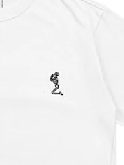 Religion White Essential Cuff 100% Cotton T-Shirts 2 Pack - Image 3 of 3