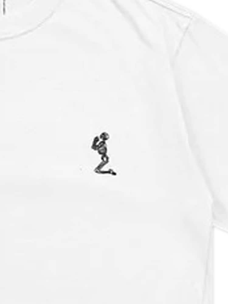 Religion White Essential Cuff 100% Cotton T-Shirts 2 Pack - Image 3 of 3