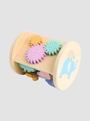 JoJo Maman Bébé Safari Wooden Activity Roller - Image 4 of 7