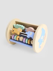 JoJo Maman Bébé Safari Wooden Activity Roller - Image 7 of 7