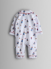 JoJo Maman Bébé Paddington™ Print Jersey Romper Pyjama - صورة 2 من 5