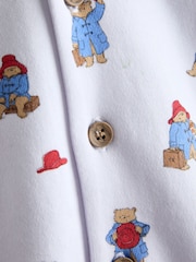 JoJo Maman Bébé Paddington™ Print Jersey Romper Pyjama - صورة 4 من 5