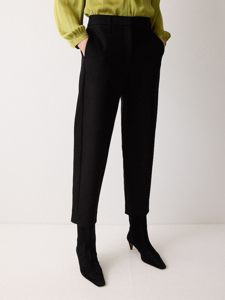 Jigsaw Black Nevis 100% Cotton Chino - Image 1 of 7