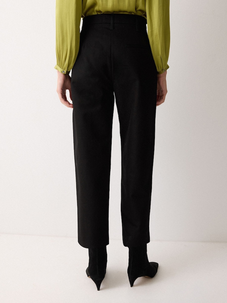 Jigsaw Black Nevis 100% Cotton Chino - Image 2 of 7