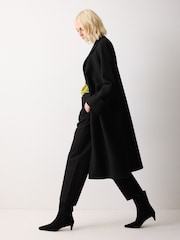 Jigsaw Black Nevis 100% Cotton Chino - Image 3 of 7