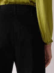 Jigsaw Black Nevis 100% Cotton Chino - Image 4 of 7