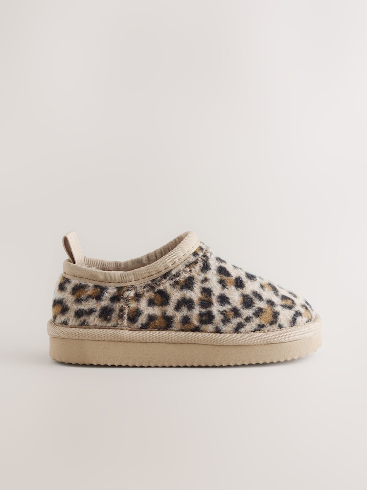 Tan/Animal Shoot Slippers - Image 2 of 5