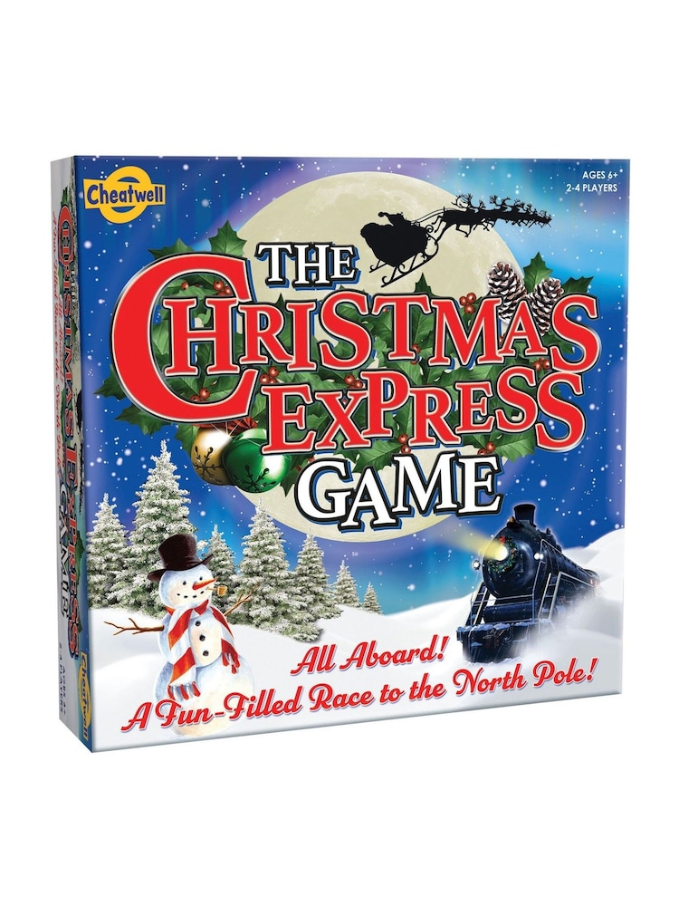 Cheatwell Games Christmas Express Game - Image 1 of 3