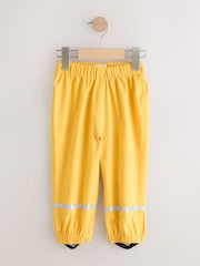 Yellow Waterproof Trousers (9mths-10yrs) - Image 1 of 4