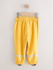 Yellow Waterproof Trousers (9mths-10yrs) - Image 2 of 4