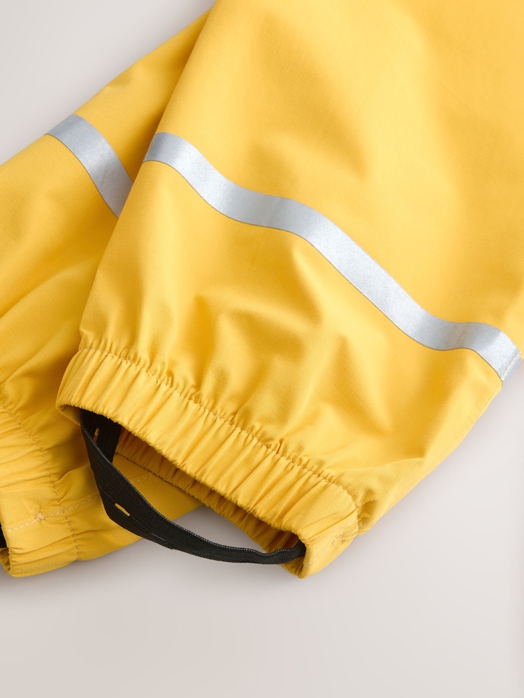 Yellow Waterproof Trousers (9mths-10yrs) - Image 4 of 4