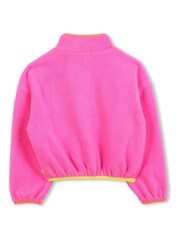 Borg Fleece Jacket With Glitter - Image 6 of 7